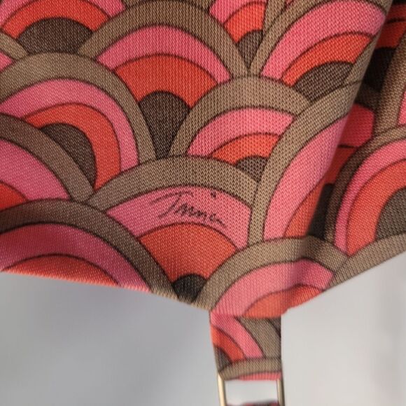 Trina Turk tank top 100% silk Size L - Picture 3 of 5